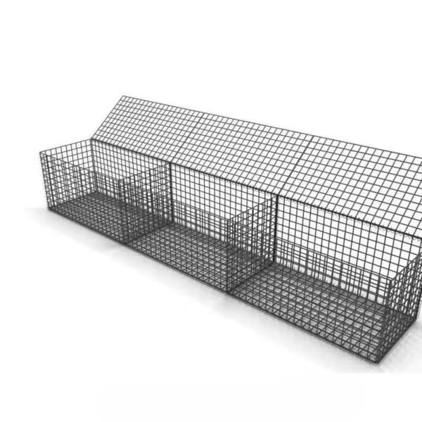 SR-Gabion Hot Dip Galvanized Gabion Mesh-St. Gabion Rosen - 图片 3