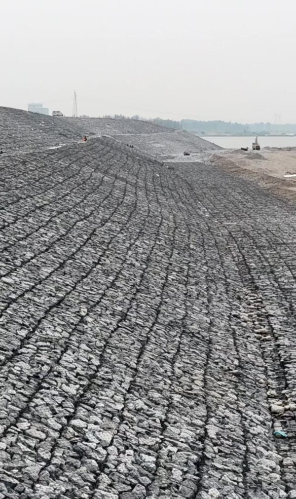 SR-Gabion Hot Dip Galvanized Gabion Mesh-St. Gabion Rosen - 图片 6