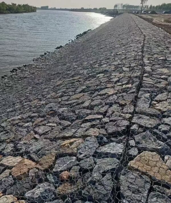 SR-Gabion Hot Dip Galvanized Gabion Mesh-St. Gabion Rosen - 图片 4