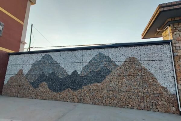 SR-Gabion Hot Dip Galvanized Gabion Mesh-St. Gabion Rosen - 图片 7