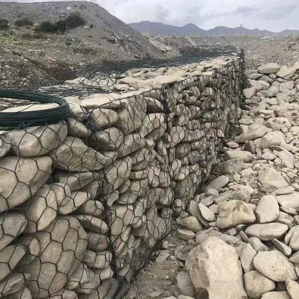 SR-Gabion Hot Dip Galvanized Gabion Mesh-St. Gabion Rosen - 图片 5